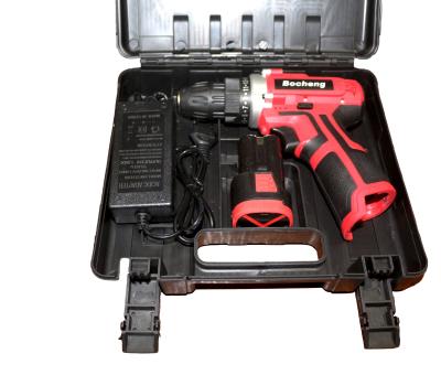 China Wholesale Woodworking Cordless Drill Power Tool With 12V Lin-ion Battery for sale