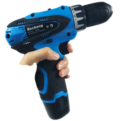 China Factory direct sales of household customs lead the 12v Liion battery lightweight cordless drill for sale