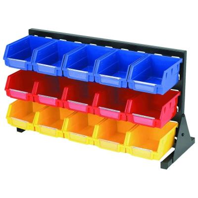 China Tabletop Tool Rack WR15B 15 Bins Storage Rack------------- for sale