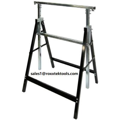 China SH009R Machinery Repair Shops Saw Horse / Metal Sawhorse for sale