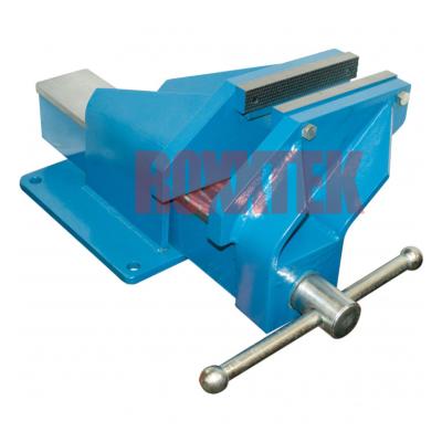 China Hotels Compensated 4 Inch Bench Vise for sale