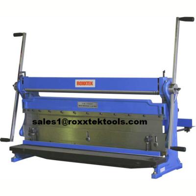 China Building Material Stores SBR5020R Shear, Brake And Roll / Sheet Metal Machine for sale