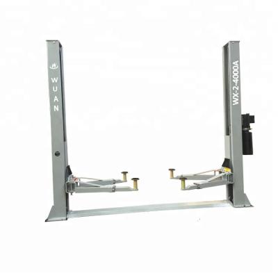 China CAR REPAIR MAINTENANCE LIFTING WX-2-4000A Lift of 2300mm Overall Width (mm) and 1.85M Lifting Height (mm) Post Two Car for sale