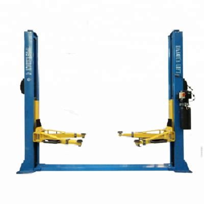 China CAR REPAIR MAINTENANCE Many Years Factory 2 Years Factory Post LIFTING WX-2-4000A Mechanical Hydraulic Car Lift for sale