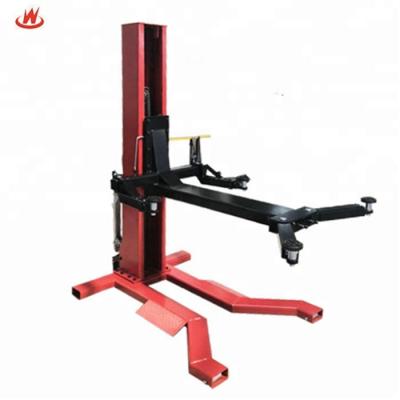 China Fast Delivery Single Car Crane For Car Washing WX-1-2500A 2500kg for sale