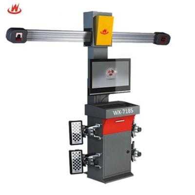 China Tire Workshop 3d Wheel Aligner With CE WX-718S for sale