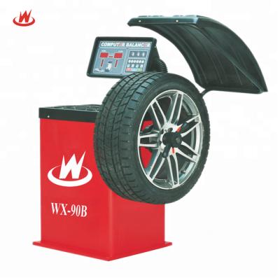 China Tire Shop Price Bubble Wheel Balancer Tire Cheap Wheel Balaner WX-90B for sale