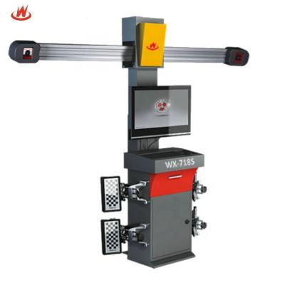 China Tire workshop laser wheel alignment machine for sale WX-718S for sale