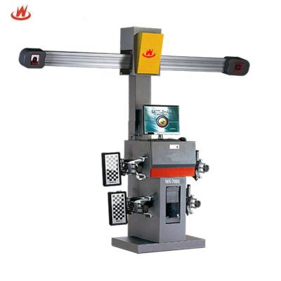 China Tire Workshop China Price 3D Wheel Alignment Machine Good Price WX-708X for sale