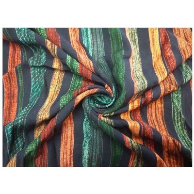 China Antistatic Printed 100 Cotton Twill Woven Fabric Digital Printed Prices For Garment Sale for sale