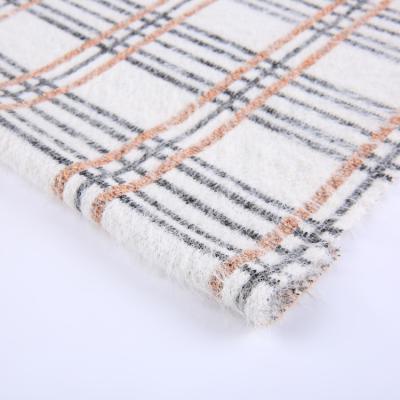 China Best price and high grade jacquardbig check fabric antistatic fabric for sale