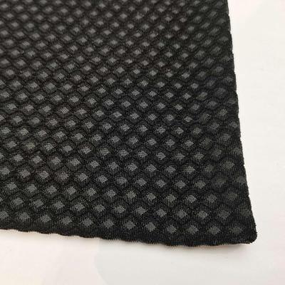 China Antistatic custom design pleuche stretch velvet lurex fabric with emboss on sale for sale