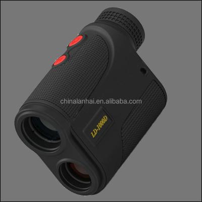 China 2019 New Laser Golf Hunting Rangefinder LD-1000D for sale