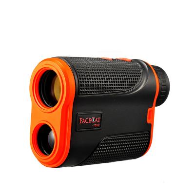 China 6*24 1000Y Golf Laser Range Finder With Laser Range Finder Scope 102* 71* 41 Mm for sale