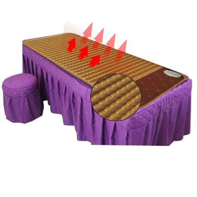 China Multifunctional Best Quality Timing Control Mattress Medicine Therapy Use Simple Heated Health Mattress for sale