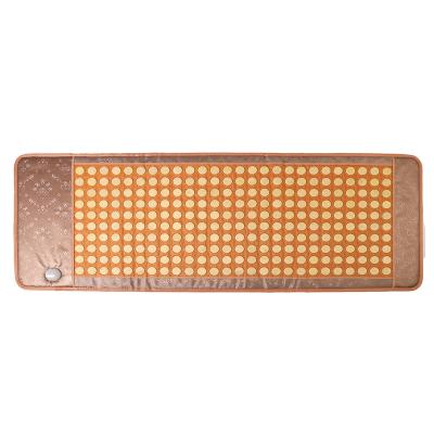 China Modern High Quality Far Infrared Jade Massage Mattress Tourmaline Heating Pad Heat Pad Mattress for sale