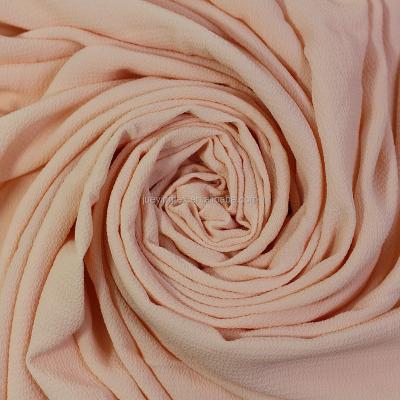 China Anti-Static Polyester Thickened Satin Fabric Crystal Satin Glitter Satin Dress Women's Polyester Fabric for sale