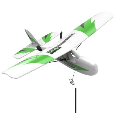 China RC Hobby Trainstar Mini RC Micro Flying Airplane With Gyro Wingspan 200mm EPP Radio Control Toys for sale