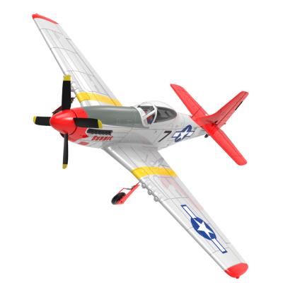 China EPO Brushless Electric Flat Foam Toy Volantex 768-1 P51 PNP RC Model Warbird Fighters Remote Control Model Toy for sale