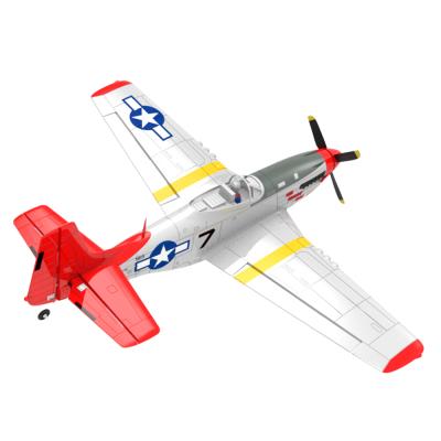 China Brushless RC Airplane Volantex 768-1 PNP 4-CH Wingspan 750MM Wingspan 750MM Toy Airplane Remote Control Fighter for sale