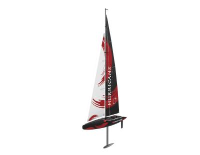 China Model 791-2 RTR 1000MM Size RC Completeness Remote Control Toy RC Sail Boat Hobby 1M DIY Plastic Sailboat for sale