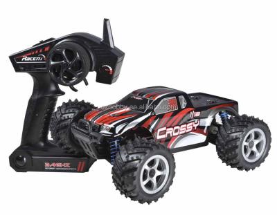 China High Speed ​​Plastic Electric RC Model EXHOBBY Monster Truck Remote Control Rc Off-Road Car for sale