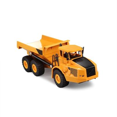 China RC 1/18 Scale Dump Truck Volantex Car Model Diecast Cars Lorry Toys Construction Vehicle Model for sale