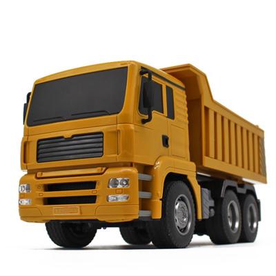 China RC Model Volantex RC Dump Truck Gift Toys 6 Channel Building Toys Remote Control Dump Trucks For Kids for sale