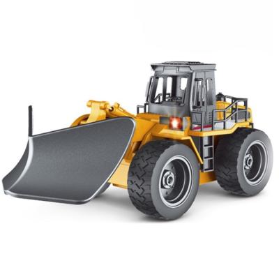 China RC Model Radio Control Toys Six-channel alloy shoveling snow truck r4s rcm made in China for sale