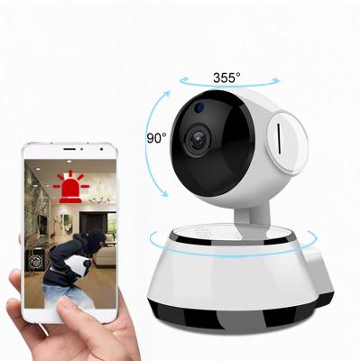 China Qearim V380 NIGHT VISION APP Cctv Camera 720p Best Wifi P2P Wifi Smart Home Mini Two Way Audio Wireless Backup Baby Monitor for sale