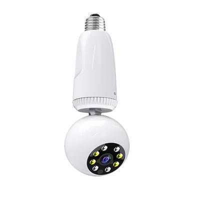 China Newly TUYA NIGHT VISION Bulb Hidden Security CCTV Fisheyes Tuya Bulb Tuya Bulb Camera 360 Panoramic Wireless Network PTZ Camera IP Trail Camera for sale