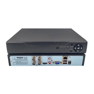 China Hot Selling Popular Qearim 4CH Xmeye 1080N H.264 HD 5 in 1 Digital VCR CCTV DVR AHR-1104NH-E for sale