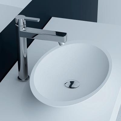 China Modern Basin Bathroom Sink Counter Top Cabinet Modern Lavatory Ceramic Basin Prices Foshan Factory for sale