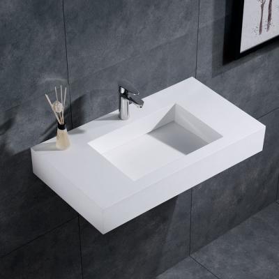 China CE FW-9003 Artificial Stone Bathroom Wash Sink Modern Best Quality Prices for sale