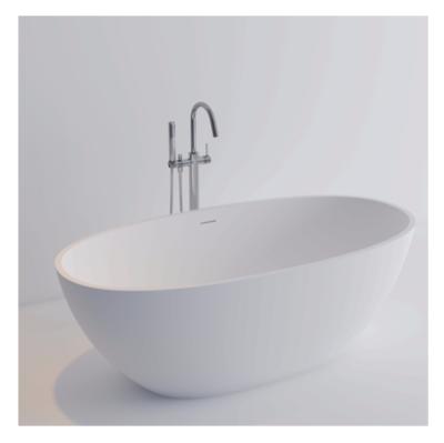 China FW8801-14 Modern Hot Selling 55 Inch Acrylic Bubble Massage Freestanding Bathtub for sale