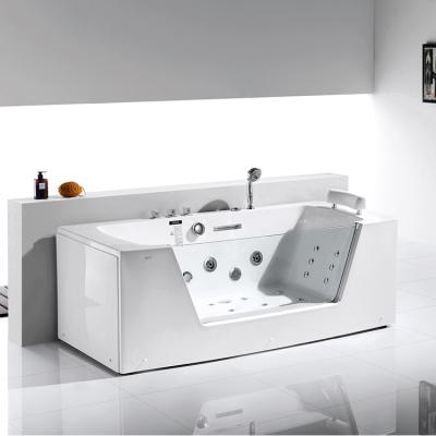 China Eco-friendly massage bathtube whirlpool bathtub / shower massage bathtub bubble bubble spa for sale