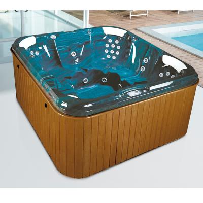 China Outdoor Acrylic Whirlpools Spa Free Hot Selling Hot Tub for sale