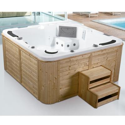 China Free Custom Classic Round SPA Hot Tubs For Indoor And Outdoor for sale