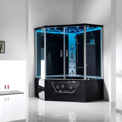 China Eco - Friendly Water Boiler Steam Shower Material Fiberglass Steam Bath for sale