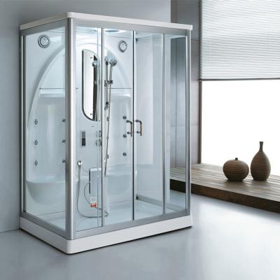 China FW-107 Eco-friendly Material Multifunctional Luxury Steam Bath Shower Cabin for sale