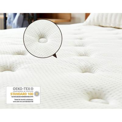 China 2021 Hot Selling Foldable Colchon Memory Sponge Rubber Spring Pocket Queen Size Retractable Mattress Mattress For Five Star Hotel for sale