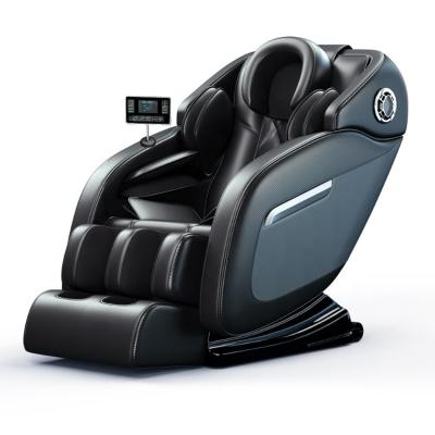 China Others) 2021 Full 4d Foot Adjustable Modern Luxury Body Electric Reclining Weightless Touch Price Massage Chair (For Home for sale