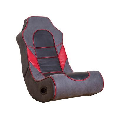 China Wholesale 2021 Best Selling Color Video Music Gaming (Height) Rocking Chair Best Adjustable PU Leather Ergonomic Floor for sale