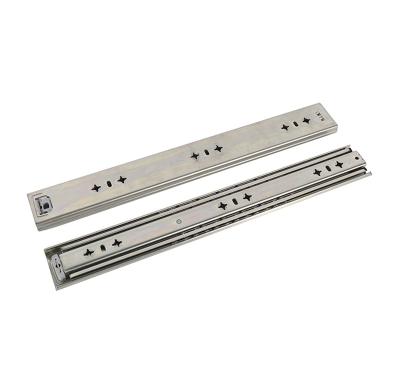 China Hardware Factory 468 Traditional Telescope Drawer Slides Ball Bearing Drawer Slides for sale