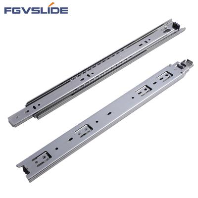 China FGVSLIDE Heavy Duty Kitchen Drawer Slides 45mm Furniture Drawer Slide Telescopic Handle for sale