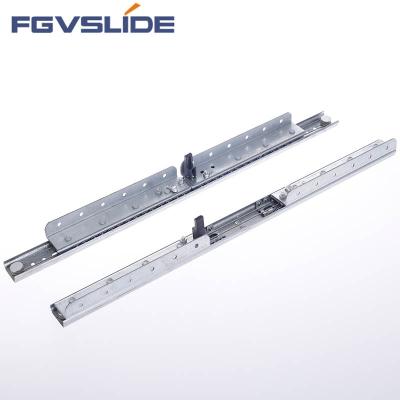 China Modern Ball Bearing Drawer Slide47mm Ball Bearing Extens Channel Telescopic Drawer Slide 2mm Cold Panel, Cold Rolled Steel ISO9001 for sale