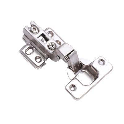 China FGVSLIDE 11.3mm Nickel Plated Modern Furniture Hinge Furniture Hinge 35mm Cabinet Cupboard Cupboard Hydraulic Steel 110 Degree for sale