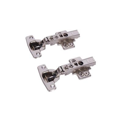 China 2020 Cabinet Two Way Adjustment 3D Hardware Cup Hinge Integrated Soft Closing Head Damper Hydraulic Hinge for sale