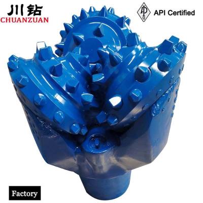 China API 12 Tricone de Rotsbeetje van 1/4inch IADC417 voor van de het Beetjefabriek van de Kegelboor van het de Rolbeetje de Boring van de het Waterput Te koop