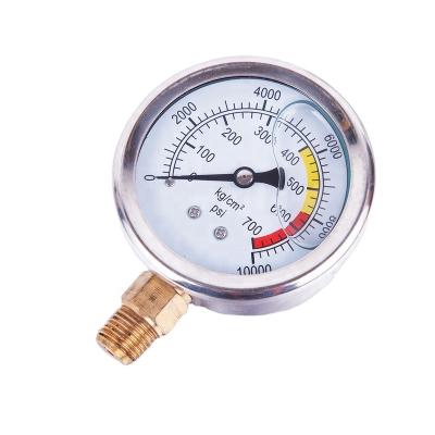 China Waterproof High Pressure PU Epoxy Resin Injection Pump Machine Parts Construction Gauge for sale